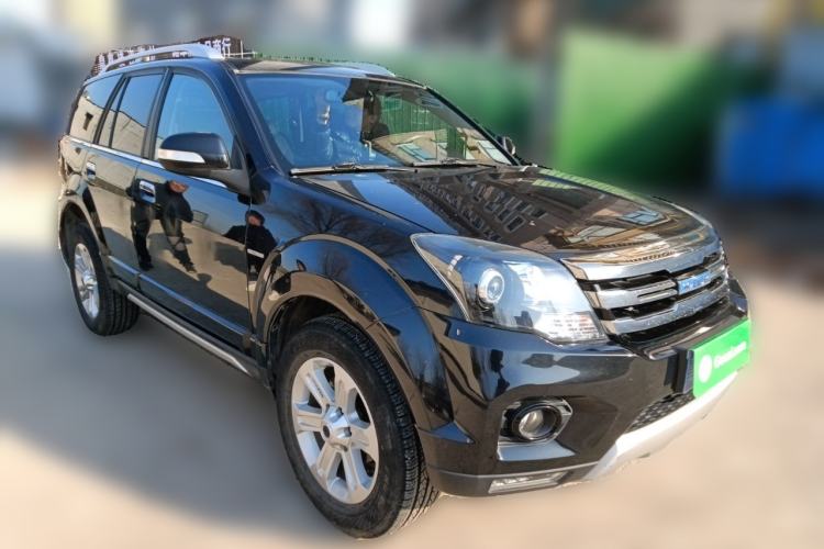 Used Haval H5 Classic 2016 Classic Edition 2.0T Manual 4x4 Prestige Model Front Right 45 Deg