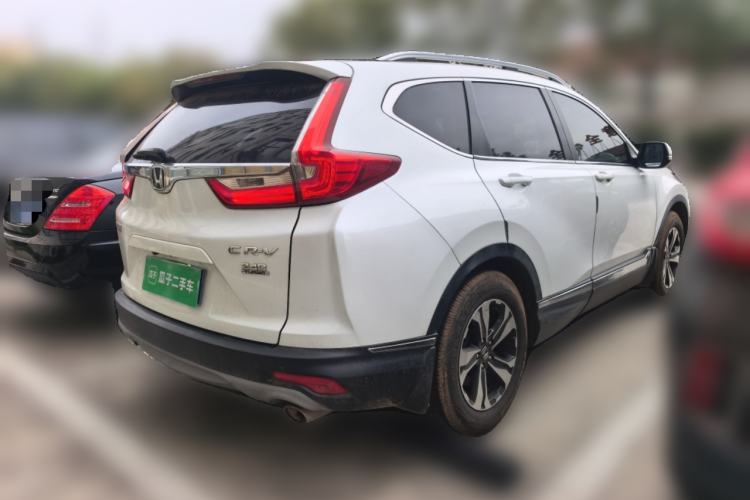 Used Honda CR-V 2017 240TURBO CVT Front-Wheel Drive Fashion Edition