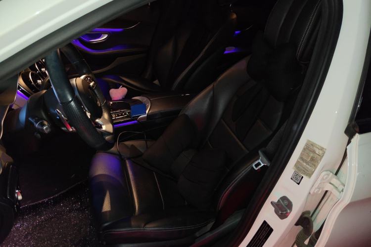 Used Mercedes-Benz C-Class 2021 C 260 L Sport Edition Star Collection Left Front Seat