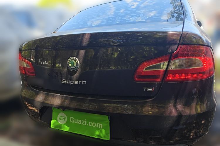 Used Skoda Superb 2012 1.4TSI Manual Zhiya Edition Rear