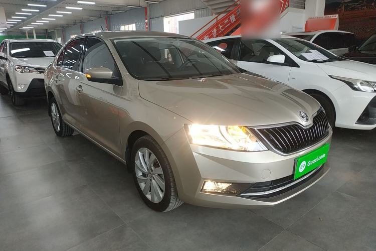 Used Skoda Rapid 2019 1.5L Automatic Comfort Edition China VI Standard