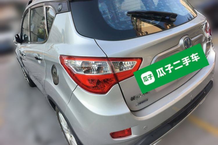 Used Changan CS35 2014 1.6L Automatic Luxury Model China IV Standard
