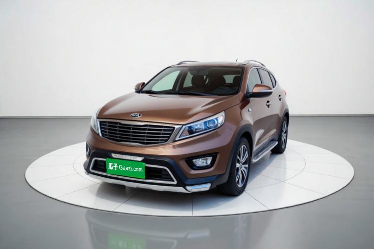 Used Kia Sportage R 2015 2.0L Automatic Two-Wheel Drive DLX Model Guazi used car, China used car export, Used car for sale, Used  cars, Cheapest cars for sale