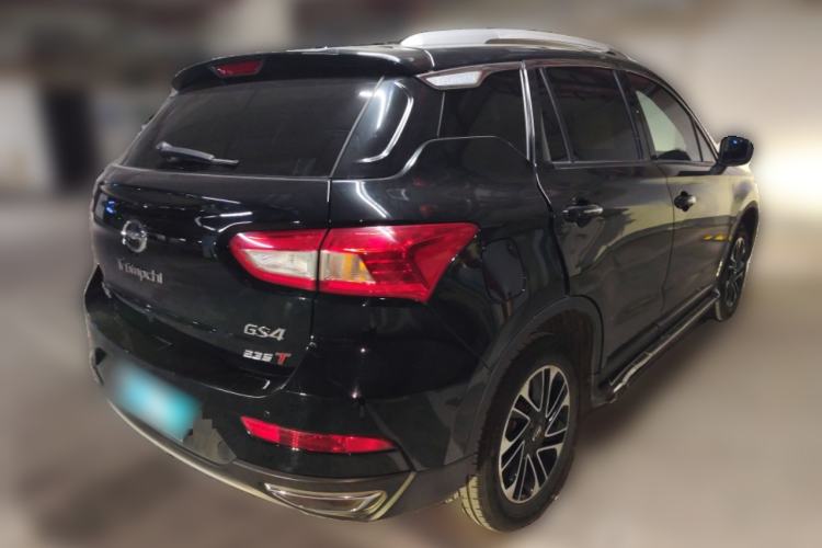 Used GAC Trumpchi GS4 2017 235T Automatic Two-Wheel Drive Elite Edition
