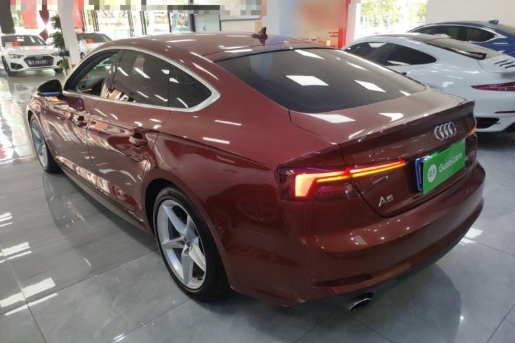 Used Audi A5 2019 Sportback 40 TFSI Fashion Model