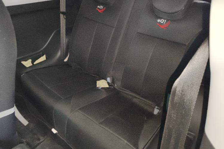 Used Chery QQ Little Ant 2023 251km True Love Edition Lithium Iron Phosphate Left Rear Seat