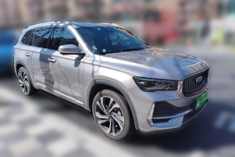 Used Geely Auto Monjaro L 2021 2.0TD DCT EVO Two-Wheel Drive Smart Luxury Version