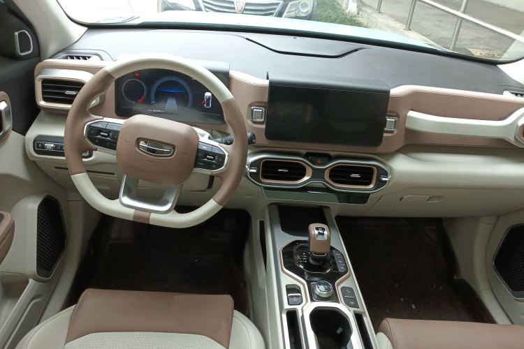 Used Geely Auto icon 2022 1.5TD Qingyuan Limited Edition