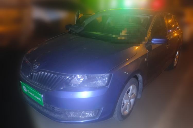 Used Skoda Rapid Spaceback 2016 Revised 1.6L Automatic Chuanxing Version