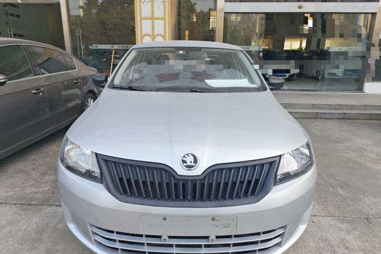 Used Skoda Rapid 2016 1.4L Manual Front-Wheel Drive Model
