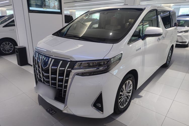 Used Toyota Alphard 2020 Dual-Engine 2.5L Prestige Edition