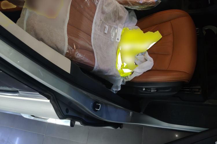 Used Hongqi HQ9 2023 2.0T Smart Connect Flagship Edition Right Front Seat