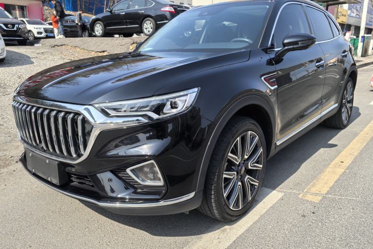 Used Hongqi HS5 2022 2.0T Smart Connect Flagship All-Wheel-Drive Version