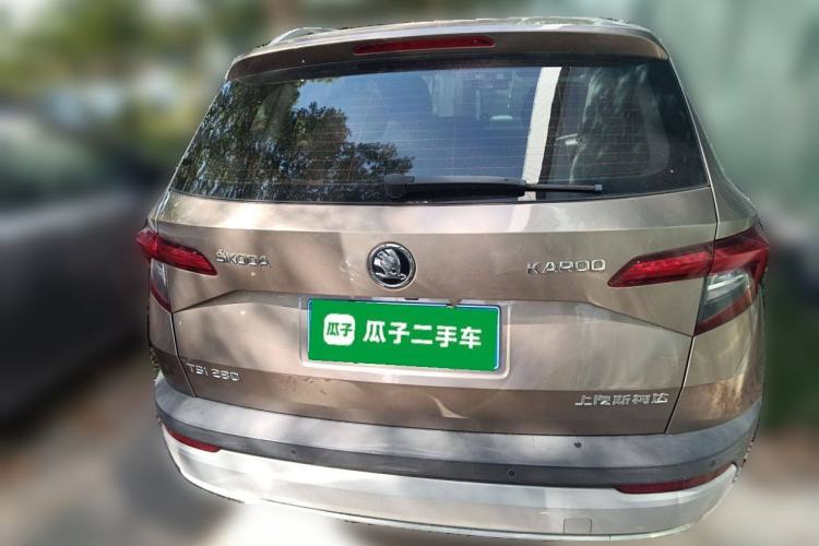 Used Skoda Karoq 2018 TSI280 Luxury Edition China V Standard Rear