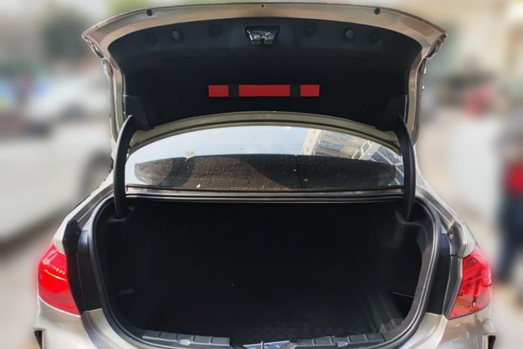 Used BMW 1 Series 2021 120i M Sport Edition Trunk