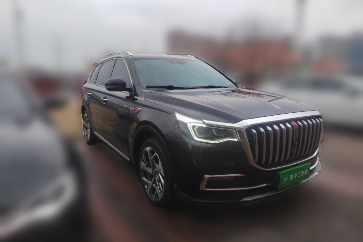 Used Hongqi HS7 2022 3.0T Automatic All-Wheel Drive ZhiLian QiChang Edition 5 Seats Front Right 45 Deg