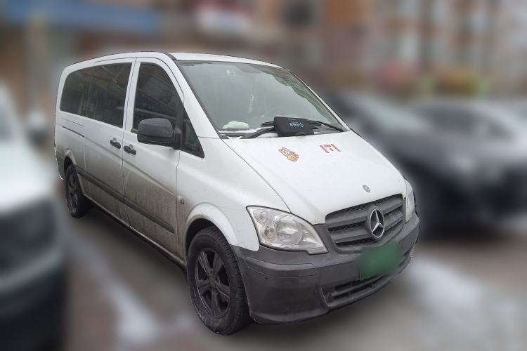 Used Mercedes-Benz Vito 2010 2.5L Elite Edition