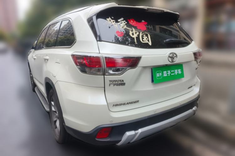 Used Toyota Highlander 2015 2.0T Four-Wheel Drive Luxury Edition 7-Seater
