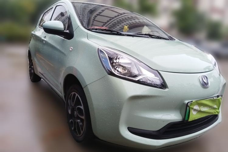 Used CHANGAN Benni E-Star 2021 National Edition Colorful Version Lithium Iron Phosphate (31.86 kWh)
