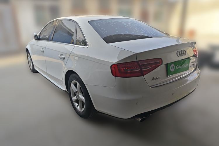 Used Audi A4L 2013 35 TFSI Automatic Comfort Model Rear Left 45 Deg