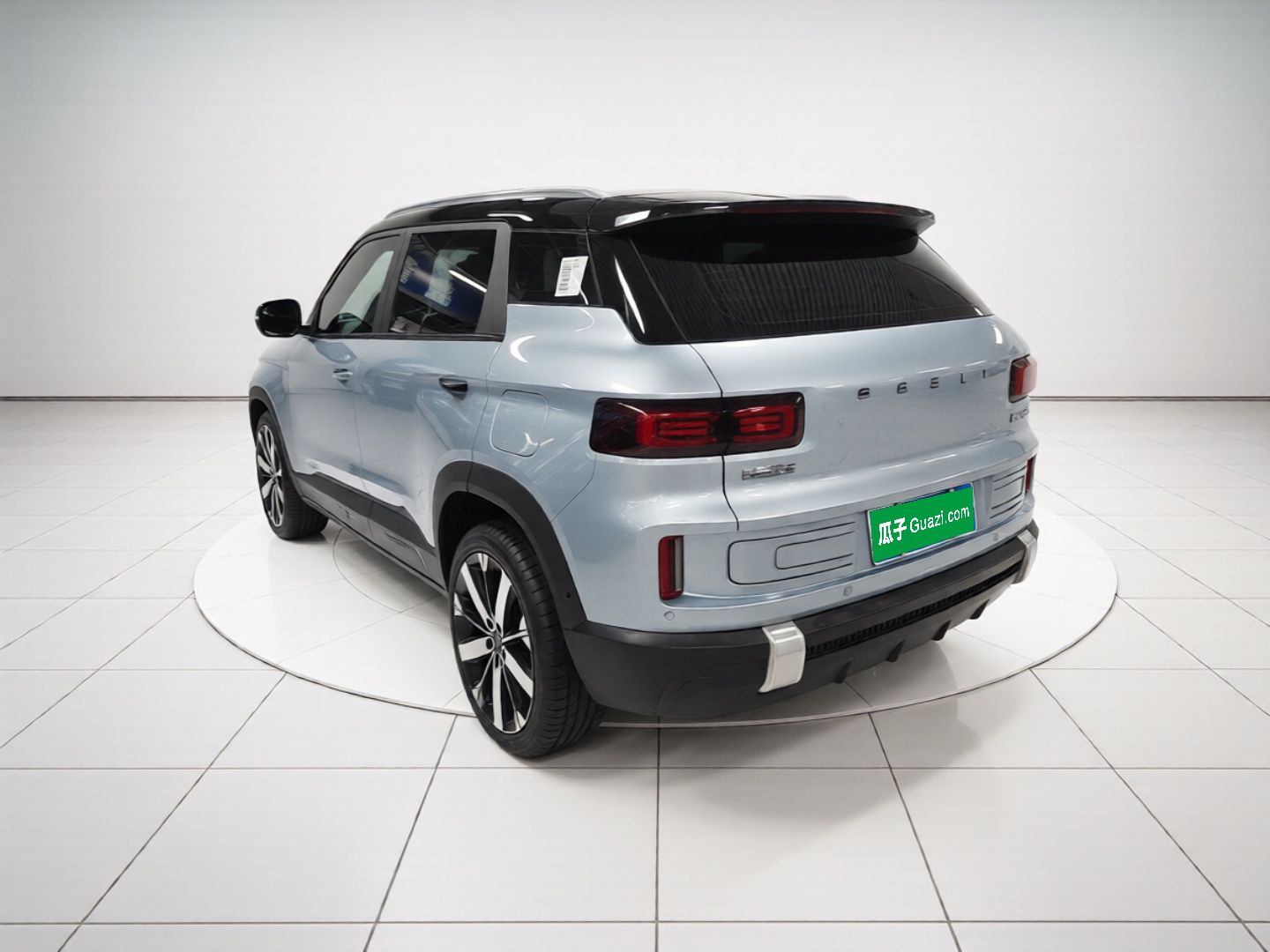 Geely Auto icon 2023 1.5TD Chocolate Luxe Edition — снимка 4