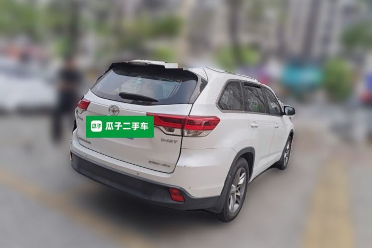 Used Toyota Highlander 2018 2.0T Four-Wheel Drive Prestige Version 7 Seats China VI Standard