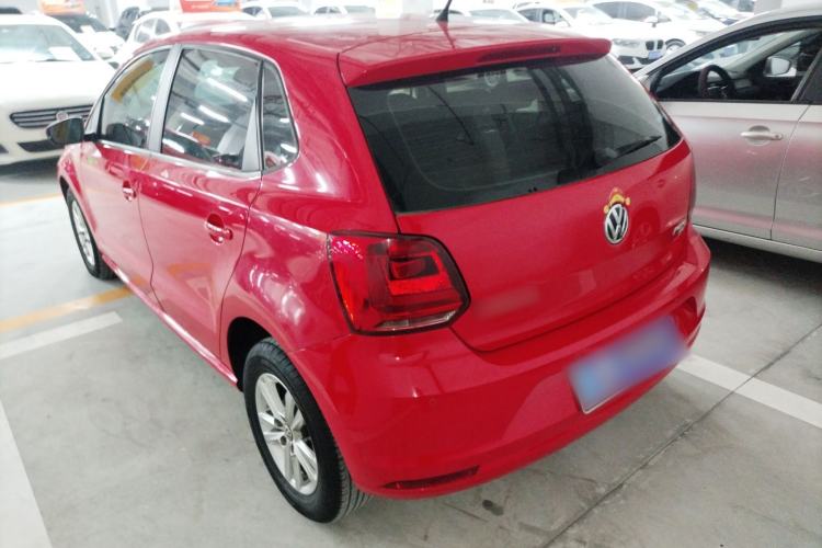 Used Volkswagen Polo 2016 1.6L Automatic Comfort Model Rear Left 45 Deg