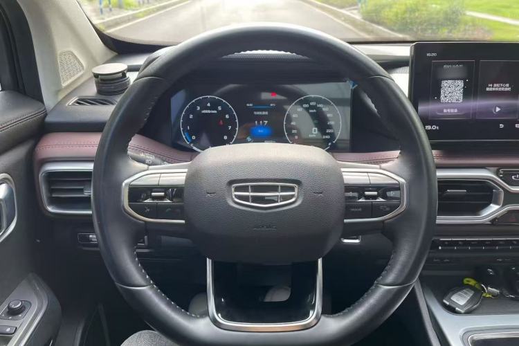 Used Geely Auto Haoyue 2022 1.8TD Automatic Prestige 7-Seater Steering Wheel