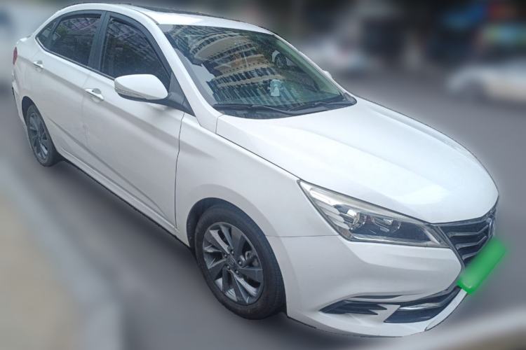 Used CHANGAN Eado DT 2018 1.6L Automatic Smart Enjoyment Model
