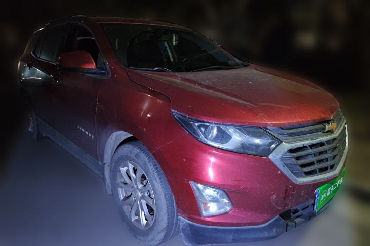 Used Chevrolet Equinox 2019 535T Automatic Chijie Edition China VI
