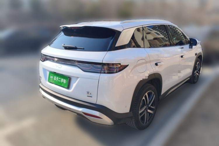 Used BYD Song L DM-i 2025 Intelligent Driving Version 112 km Beyond-Range Type Rear Right 45 Deg