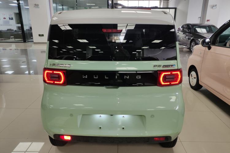 Used Wuling Hongguang MINIEV 2021 Macaron Premium Model – Lithium Iron Phosphate Rear