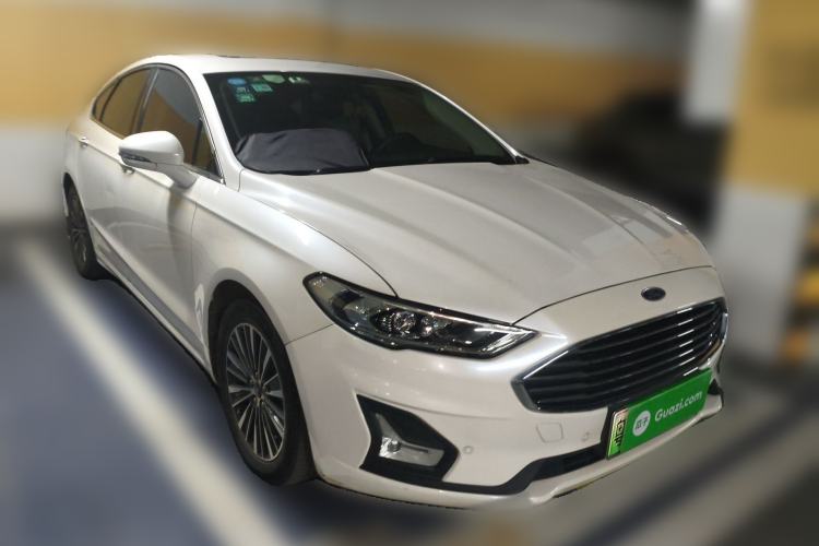 Used Ford Mondeo New Energy 2018 2.0 PHEV Smart-Control Luxury Version China VI Standard Front Right 45 Deg