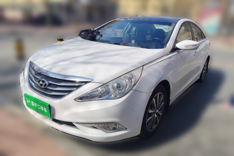 Used Hyundai Sonata 2013 2.0L Automatic Leading Edition