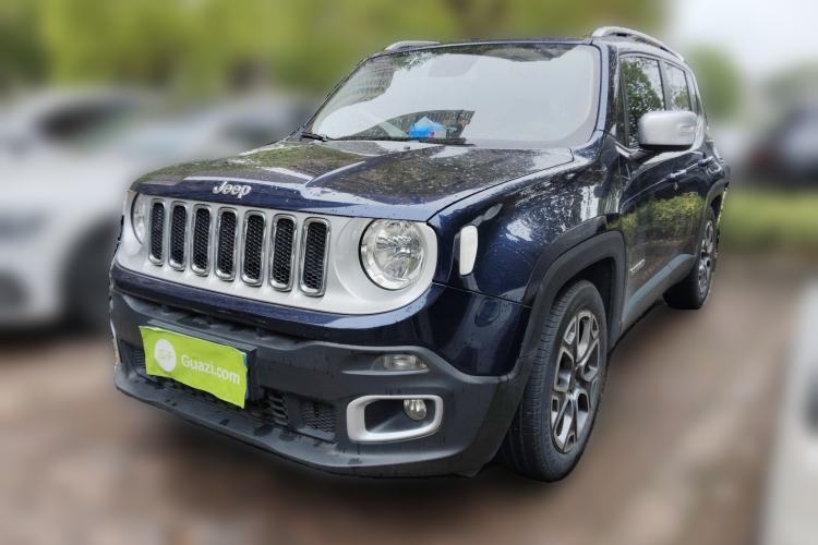 Used Jeep Renegade 2018 Connected Large Screen Version 180T Automatic Smart Version