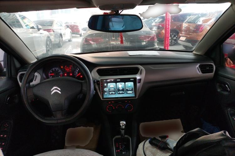 Used Citroen Elysee 2015 Qishang Edition 1.6L Automatic Fashion Model
