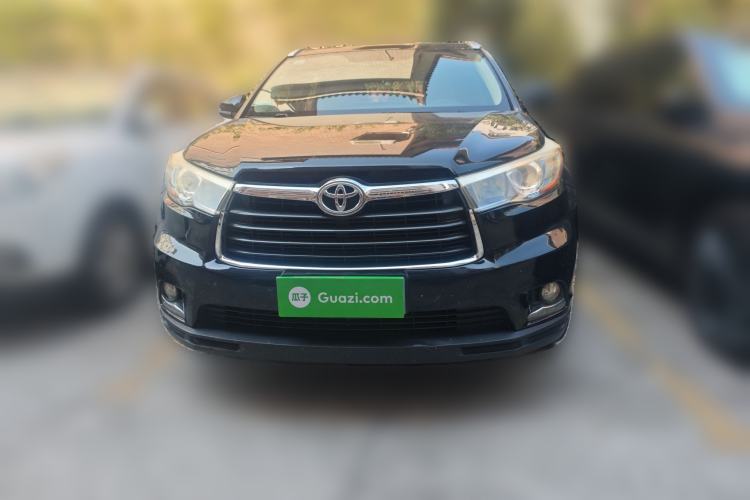 Used Toyota Highlander 2015 2.0T Four-Wheel Drive Luxury Edition 7-Seater