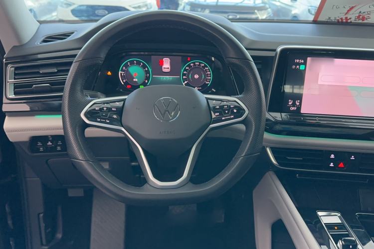 Used Volkswagen Teramont 2023 380TSI Four-Wheel Drive Prestige Flagship Edition Steering Wheel