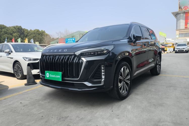 Used EXEED Lanyue 2023 400T Four-Wheel Drive Starry Edition 7-Seater