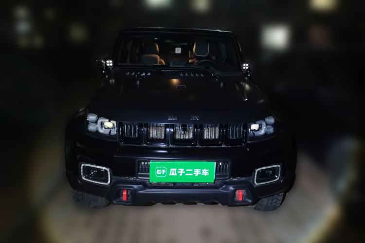 Used BAIC Off-Road BJ40 2023 2.0D Automatic Four-Wheel Drive Blade Hero Edition Adventurer Type
