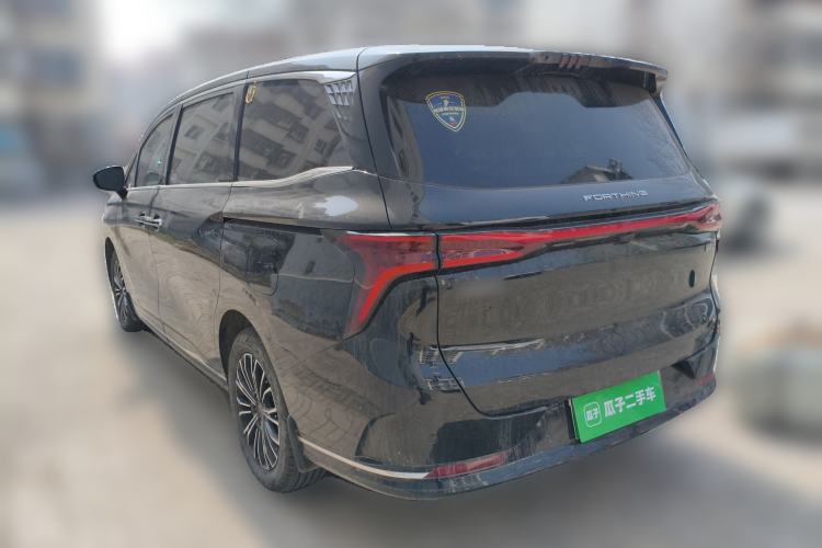 Used FORTHING Xinghai V9 2024 1.5TD 200km Chinese Knot Series Premium Edition Rear Left 45 Deg