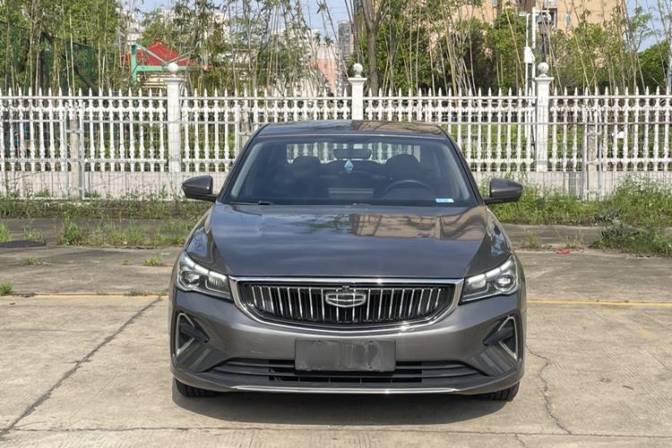 Used Geely Auto Emgrand 2022 4th Generation 1.5L CVT Luxury Model