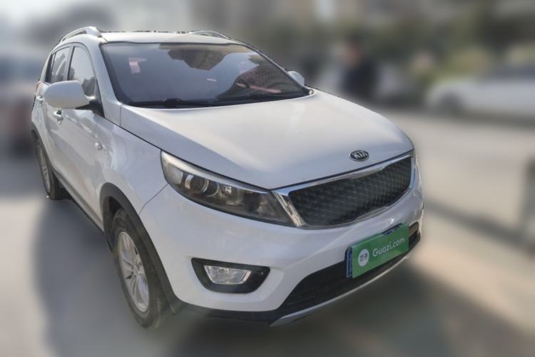 Used Kia Sportage R 2015 2.0L Manual Two-Wheel Drive GL Model
