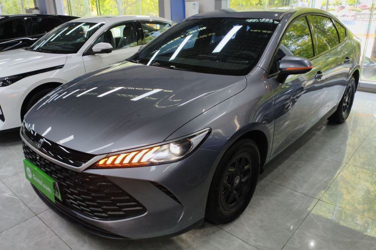 Used BYD Qin PLUS 2025 DM-i Smart Drive 55KM Leading Model