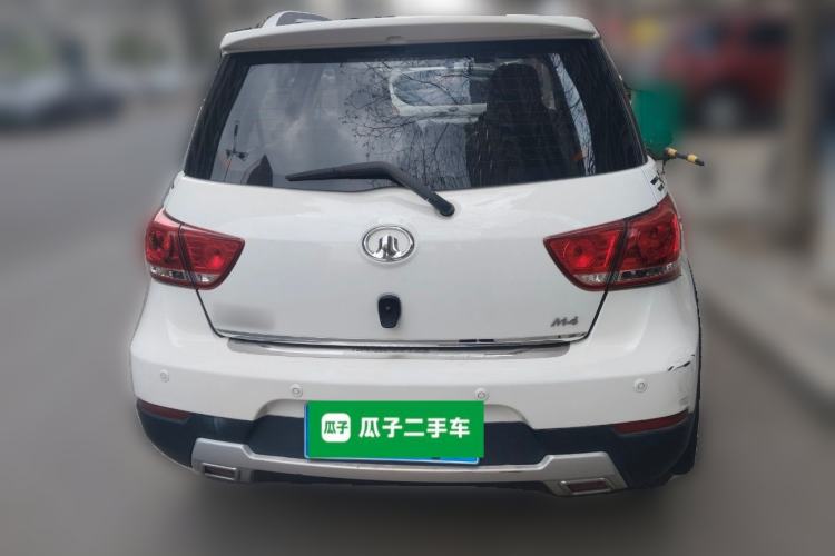 Used Great Wall M4 2014 1.5L Manual Comfort Model Rear