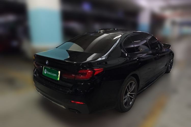 Used BMW 5 Series New Energy 2021 535Le Pioneer Edition M Sport Package Rear Right 45 Deg