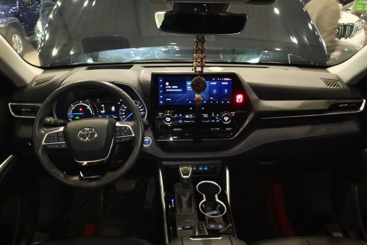 Used Toyota Highlander 2022 Dual-Engine 2.5L Four-Wheel Drive Prestige Version 7 Seats Center Console