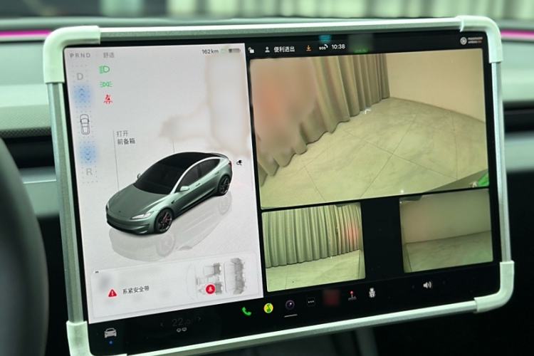 Used Tesla Model 3 2024 High-Performance All-Wheel-Drive Version
