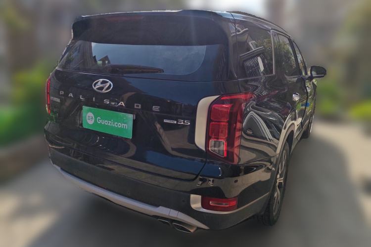 Used Hyundai Palisade 2021 3.5L Automatic 4x4 GLS Rear Right 45 Deg