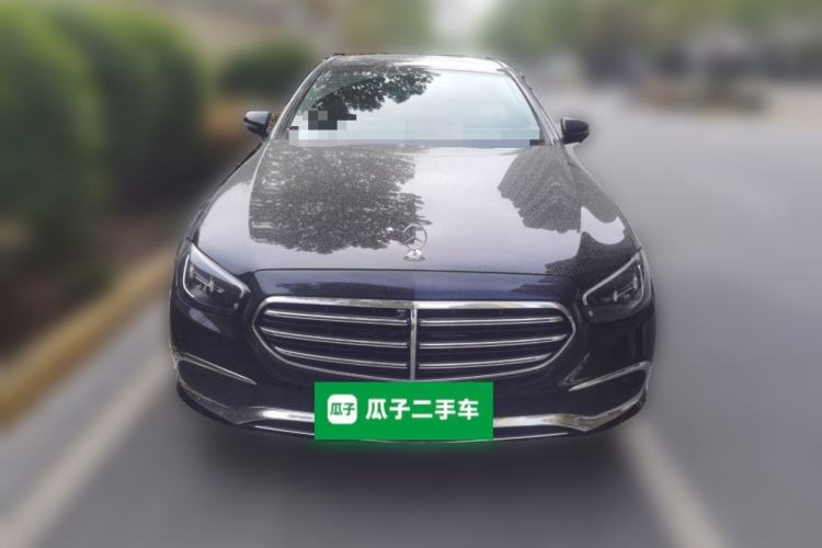 Used Mercedes-Benz E-Class 2022 Second Facelift E 300 L Luxury Edition Front